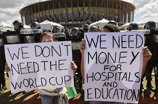 Le coup d’envoi sera donné aujourd’hui à Sao Paulo : Un Mondial sur fond de manifestations et d’accusations de corruption !