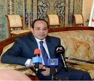 Le dossier sécuritaire libyen au menu de la visite de Sissi à Alger