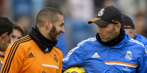 Le message de Zidane à Karim Benzema !