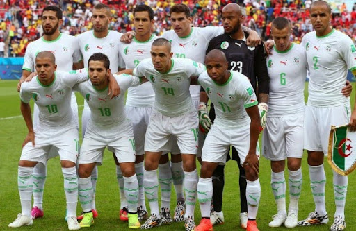 Le onze probable de l’Algérie face à la Russie