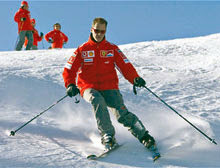 Le pilote Schumacher est sorti du coma