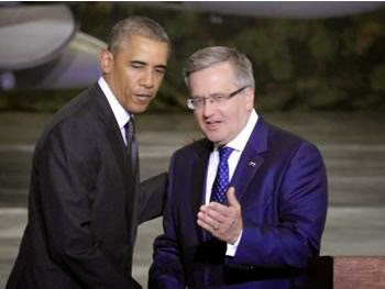 Le président américain envoie un signal fort à moscou : Obama à varsovie rassure ses alliés