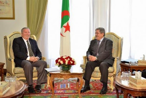 Le président du parti Ahd 54 reçu par Ahmed Ouyahia