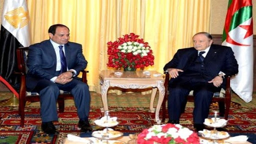 Le président égyptien al-sissi en visite à Alger : Alger et le caire sur la même longueur d&rsquo;onde