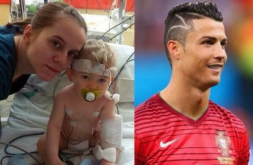 Le secret derrière la coupe de cheveux de Cristiano Ronaldo