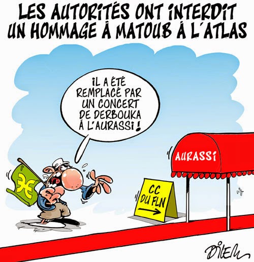 Les autorités ont interdit un hommage à  matoub à  l&rsquo;atlas