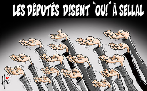 Les députés disent « oui » à sellal