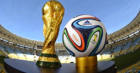 Les pendules à l&rsquo;heure du Mondial brésilien