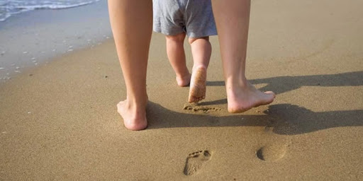 Les premières vacances de bébé