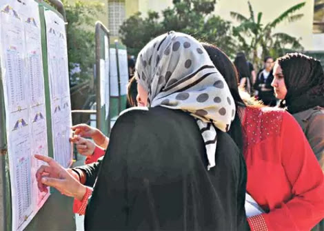 Les résultats du Bac proclamés avant le Ramadan, Les candidats sous tension