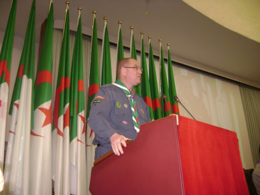 Les Scouts musulmans algériens pour la promotion du rôle de la société civile