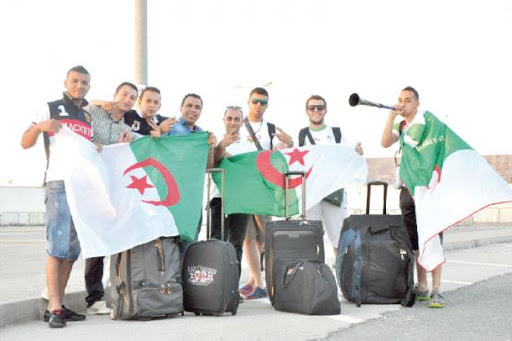 Les supporters des Verts créent l’événement à Belo Horizonte