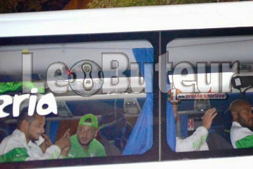 Les Verts provoqués par des Russes à leur hôtel