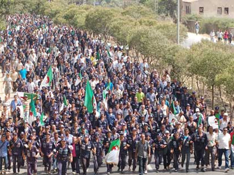 Leurs revendications datent de 2011, Les gardes communaux rétablis dans leurs droits