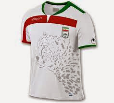 l’iran privé d’échange de maillot