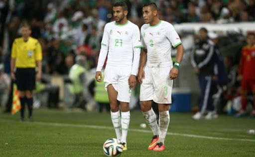L&rsquo;onze probable : L&rsquo;Algérie avec Mahrez