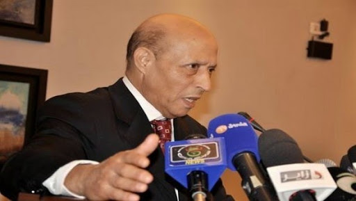 M. Ould Khelifa s&rsquo;entretient au Caire avec le vice-président irakien sur les moyens de développer les relations bilatérales