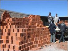 Matériaux de construction, Baisse de plus de 8% des importations