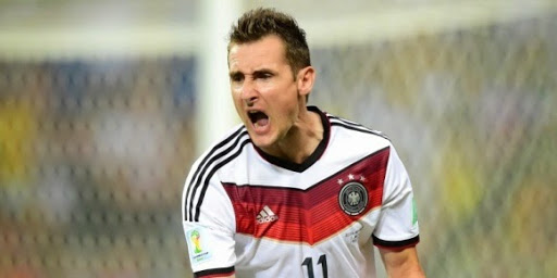 Meilleur buteur de la Coupe du monde: Klose rejoint Ronaldo!