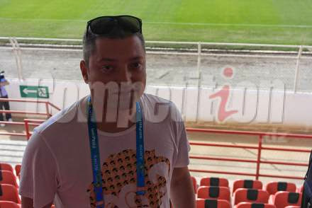 Melnikov Dmitry (journaliste russe, RTR) : «Nos avons seulement 30% de chances de passer»