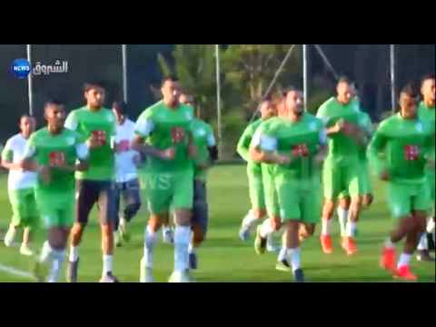 Message de bouteflika aux joueurs de l’équipe nationale avant le match contre l’Allemagne