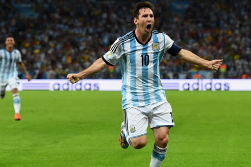 Messi encensé par son sélectionneur