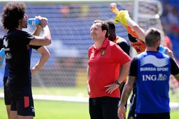 Mettant en avant la valeur de l&rsquo;attaque de l&rsquo;en, Ce que les Belges réservent aux Verts