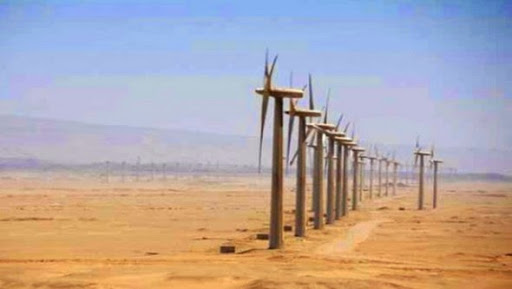 Mise en service de six éoliennes à Adrar (SPE)