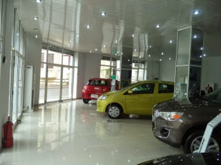 Mitsubishi Motors :Nouveau Showroom EL BIAR