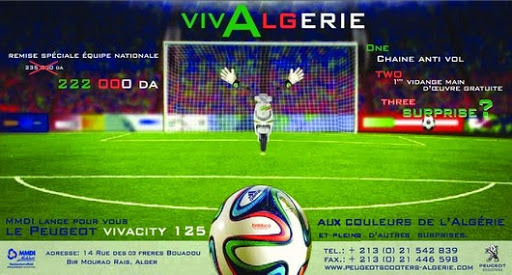 MMDI MEKLATI : Série spéciale sur le Peugeot scooters Vivacity dédiée aux Verts