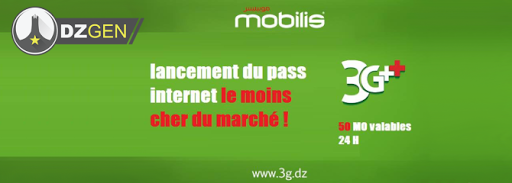 Mobilis lance le pass internet le moins cher du marché