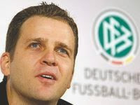 Oliver Bierhoff “Nous allons prendre très au sérieux l’Algérie”