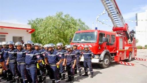 Opérations de nettoiement dans des quartiers d&rsquo;Alger à l&rsquo;initiative de la Protection civile
