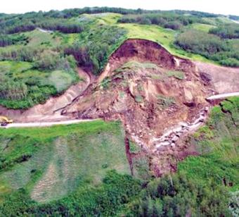 Oran : 4 personnes tuées suite à un glissement de terrain