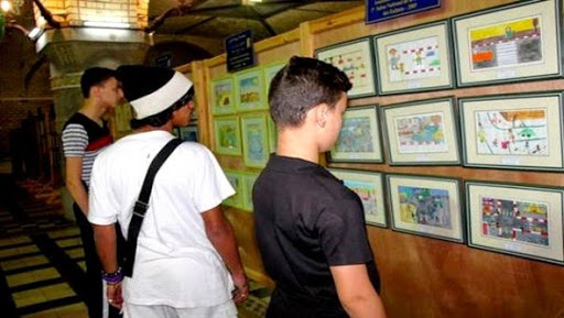 Oran: près de 80 enfants à un concours de dessin sur le thème « enfance et télécommunications »
