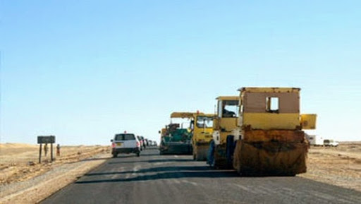 Ouargla : le projet de réhabilitation et de dédoublement de la RN-49 réalisé à 75%