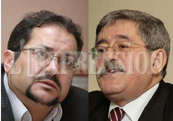 Ouyahia reçoit menasra : Le transfuge donne les supers pouvoirs à l’opposition