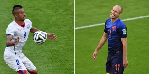 Pays-Bas-Chili pour… éviter le Brésil