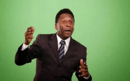 Pelé inaugure son musée à Santos