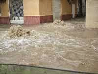 Pluies diluviennes sur le centre du pays : Des écoles inondées et des routes coupées