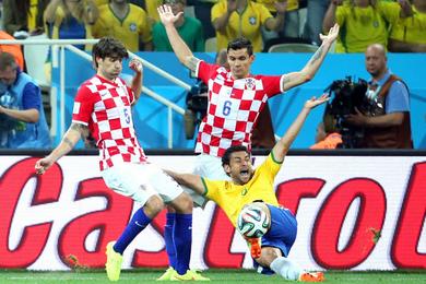 premier match et première polémique, la Croatie veut déjà donner le Mondial au Brésil !