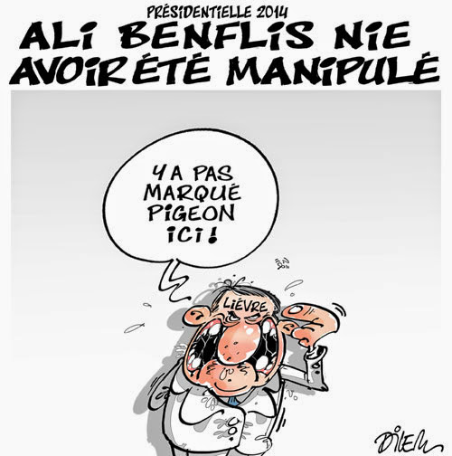 Présidentielle 2014 : Ali benflis nie avoir été manipulé