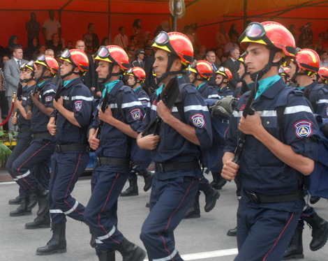 Protection civile : Sortie de la 1re promotion de master spécialisée dans la gestion des risques
