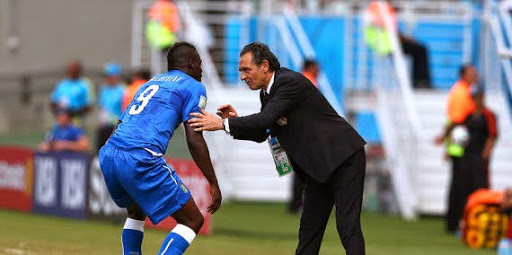 Quand Balotelli se fait tacler par sa sélection