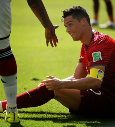 Quand Ronaldo sombre avec le Portugal