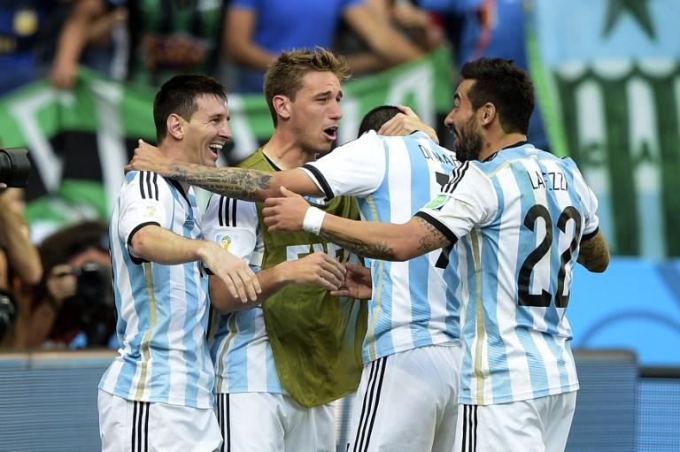 Résumé et but :  Argentine 1-0 Iran