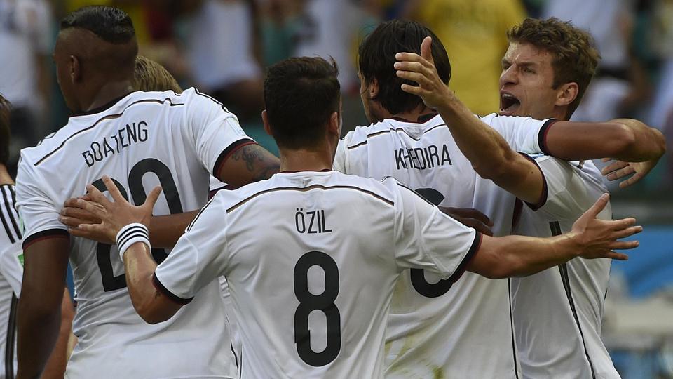 Résumé et buts : Allemagne 4-0 Portugal