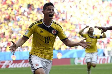 Résumé et buts : Colombie 2-0 Uruguay