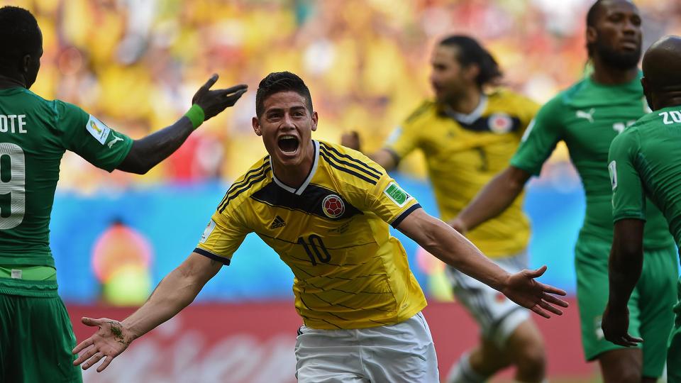 Résumé et buts : Colombie 2-1 Côte d’Ivoire