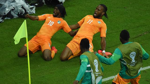 Résumé et buts : Côte d’Ivoire 2-1 Japon